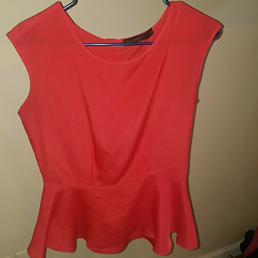 The Limited button back blouse